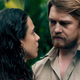 Margaret Qualley and Joe Alwyn in Stars At Noon